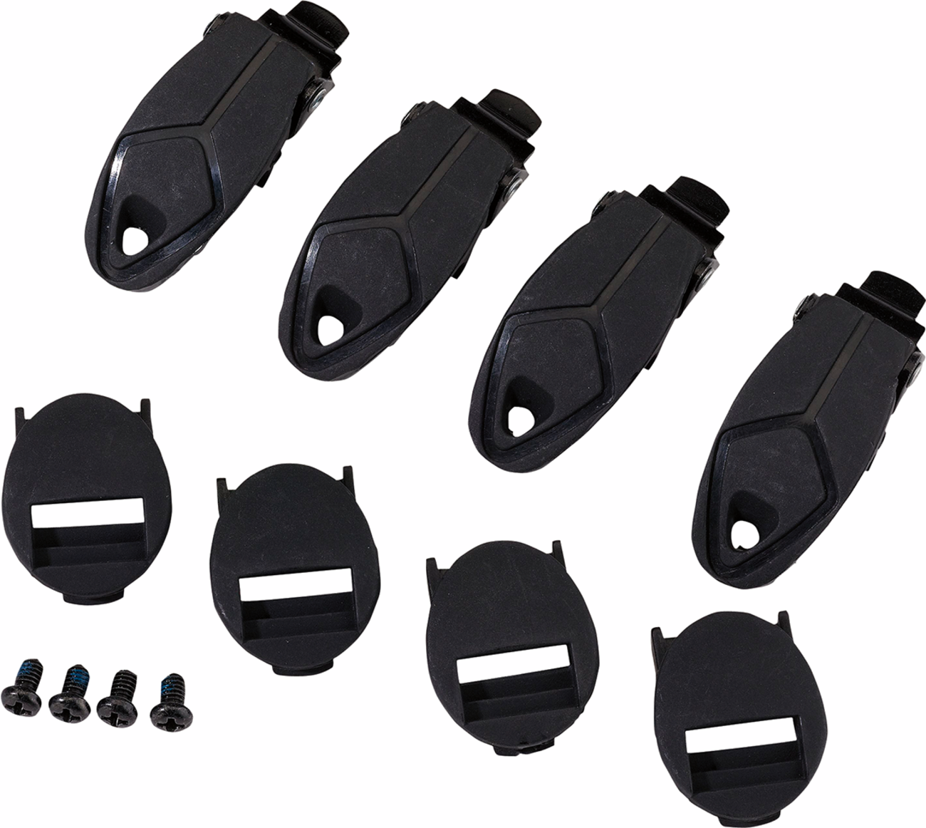 MOOSE OFFROAD Replacement Boot Buckle & Strap Kit - View 1