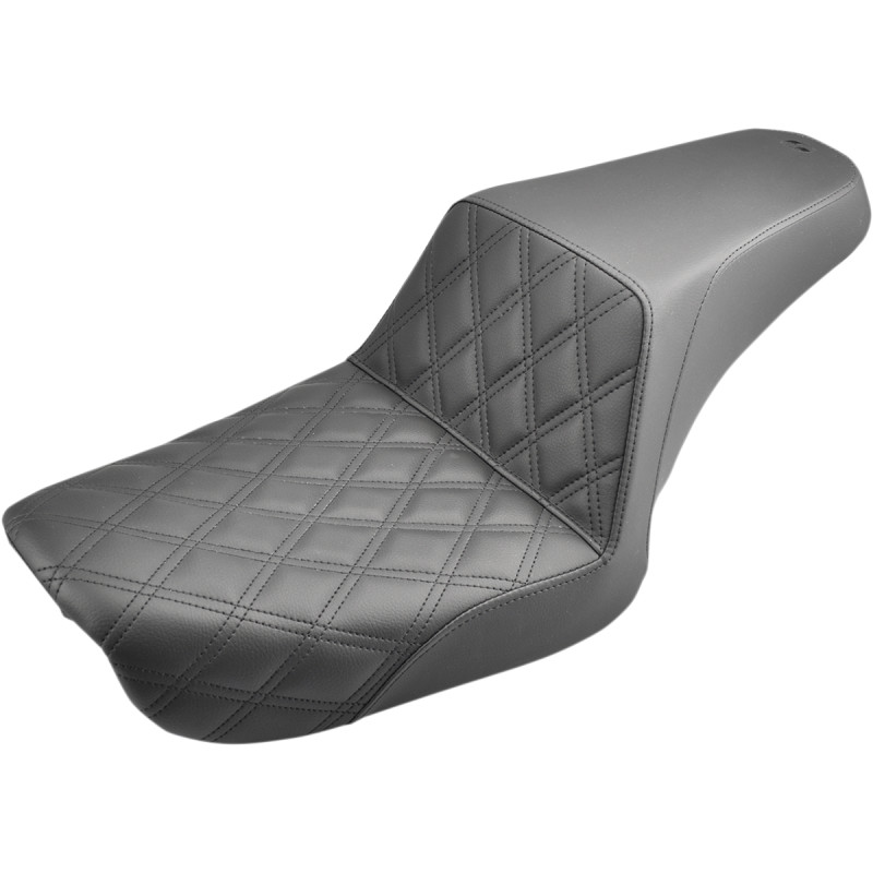 SADDLEMEN Step-Up Seat — Front Lattice Stitch - Image 15