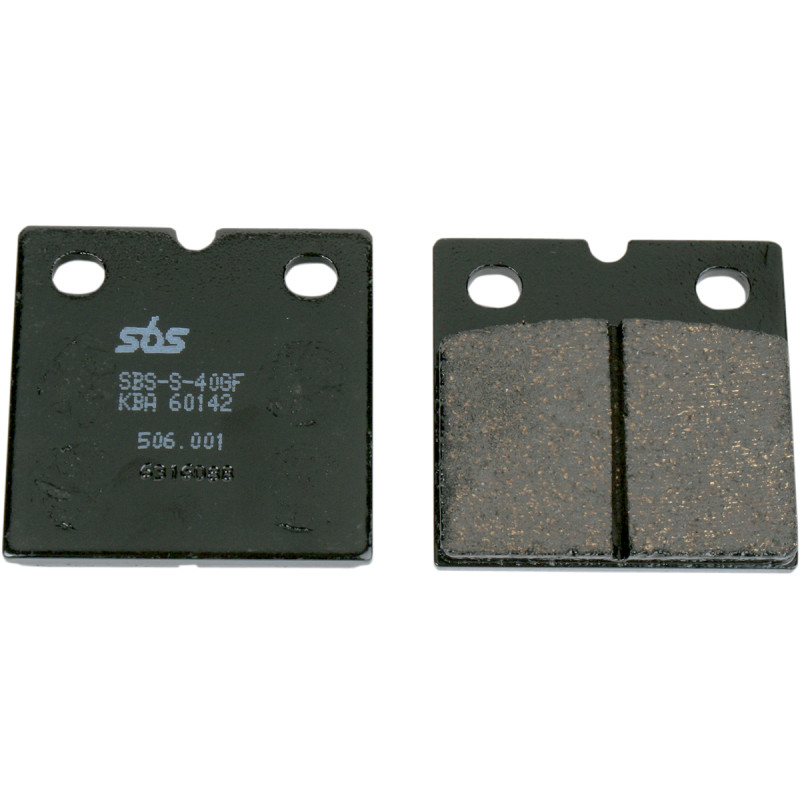 SBS HF Street Ceramic Organic Brake Pads - Image 5