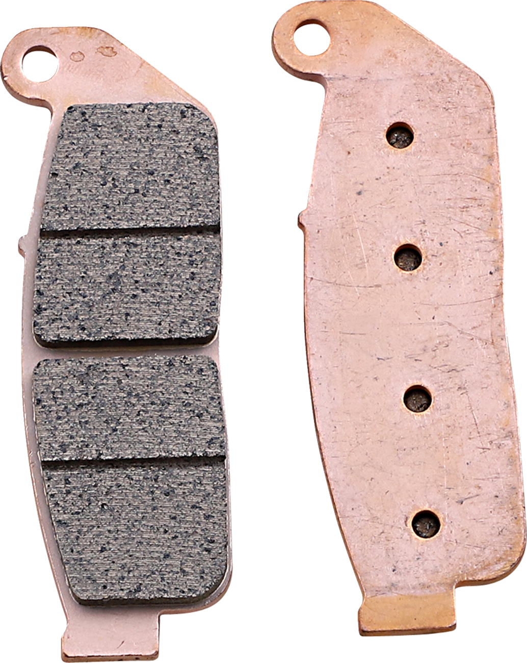 DRAG SPECIALTIES Double-H High-Performance Sintered Brake Pads - View 1
