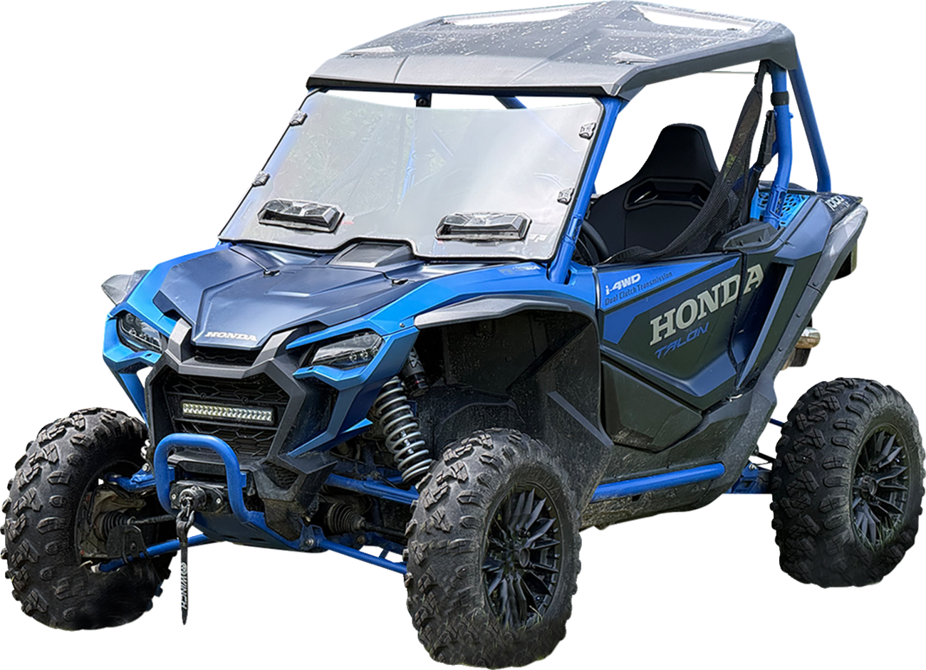 Seizmik VERSA VENT TOOLLESS WINDSHIELDS