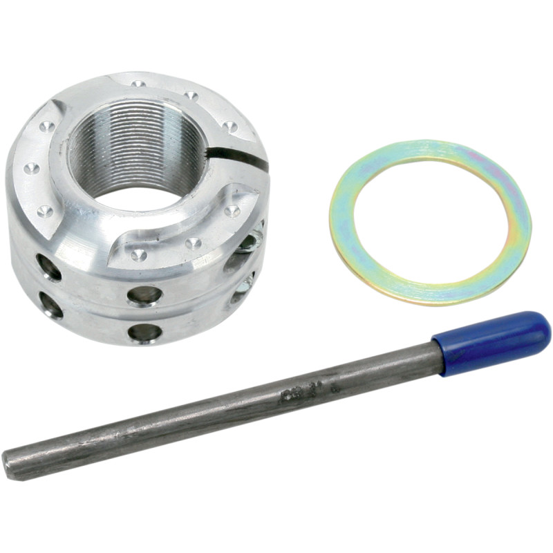 LONE STAR RACING/TECH 5 IND. Axle Locknut Kit