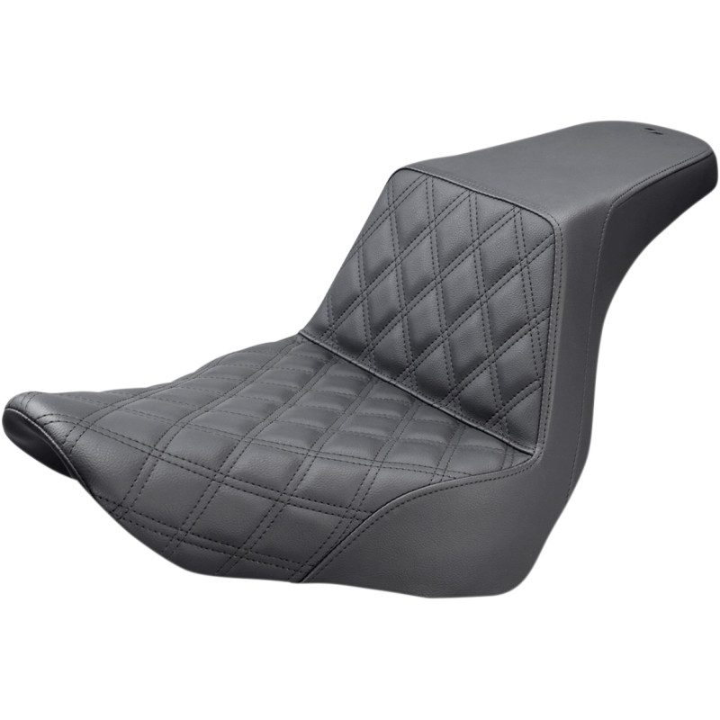 SADDLEMEN Step-Up Seat — Front Lattice Stitch - Image 10