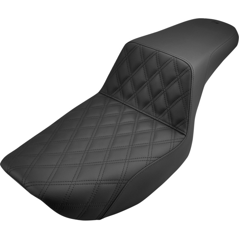 SADDLEMEN Step-Up Seat — Front Lattice Stitch - Image 25