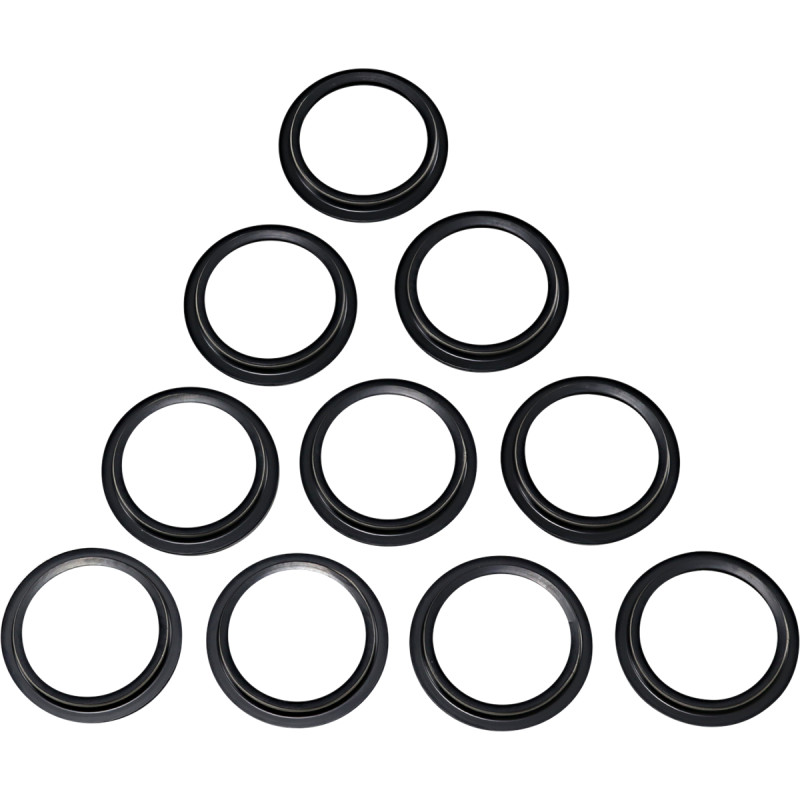DRAG SPECIALTIES Fork Seals/Dust Seals 10-Pack - Image 3