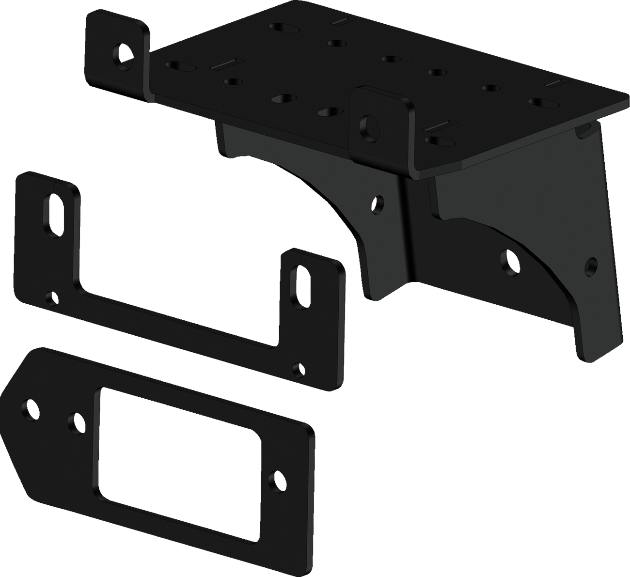 KFI Products Winch Mount — Kawasaki Ridge