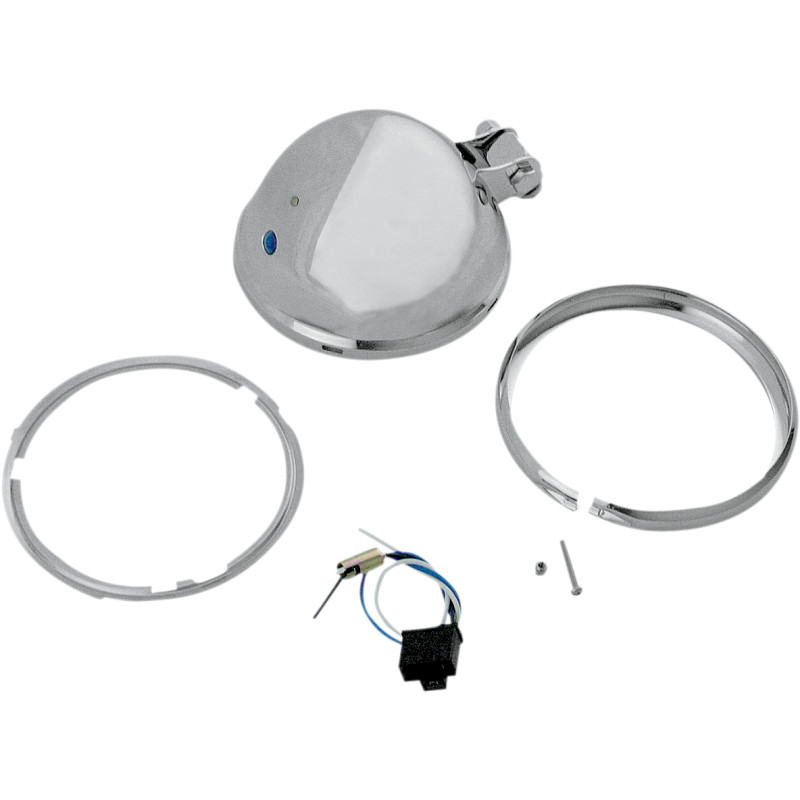 DRAG SPECIALTIES Headlight Shell