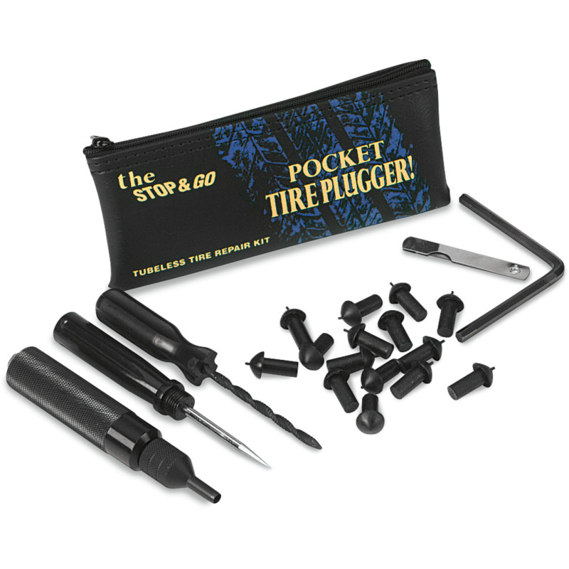 STOP & GO INTERNATIONAL Pocket Tire Plugger Kit