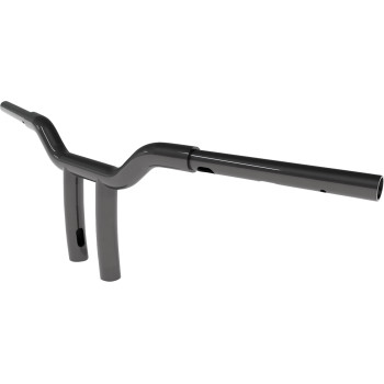 Top Gun T-Bar Handlebar - 10" - Black Top Gun T-Bar Handlebar - 10" - Black