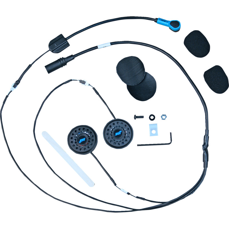 J & M Helmet Headset