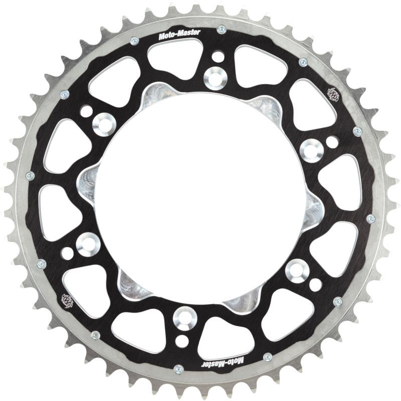 MOTO-MASTER Fusion Series Dual Ring Rear Sprocket - Image 4