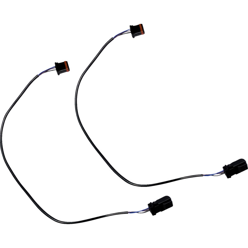 CUSTOM DYNAMICS Front Turn Signal Extension Harness - Image 2