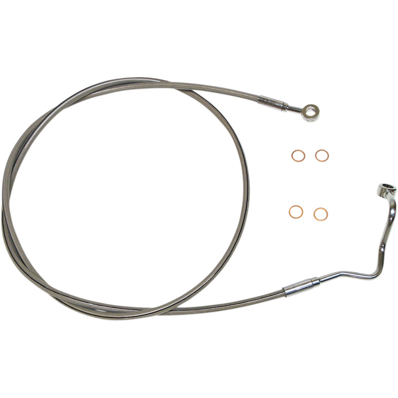 MAGNUM SHIELDING XR Stainless Upper Brake Line - Image 16