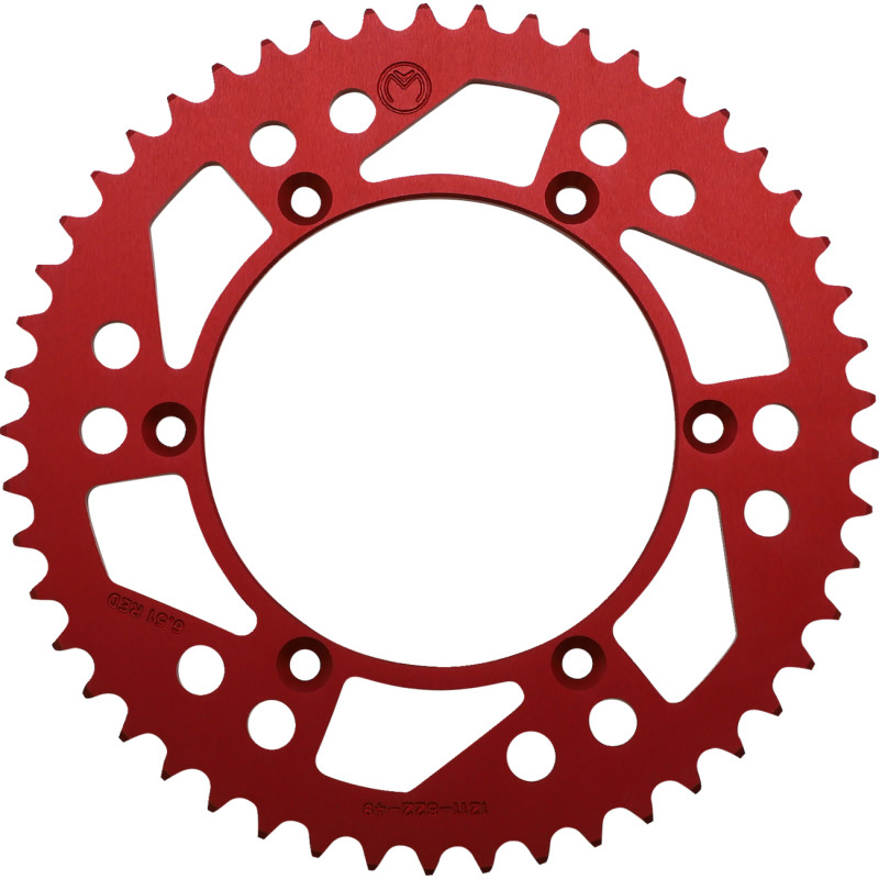 MOOSE OFFROAD Rear Aluminum Sprocket
