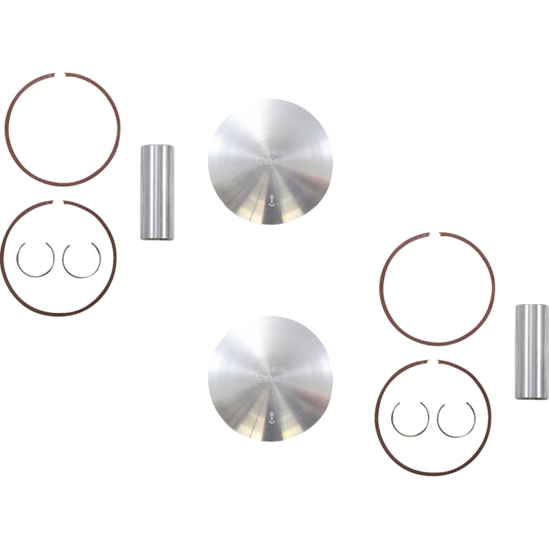 WOSSNER Piston Kit for 2 Stroke - Image 15