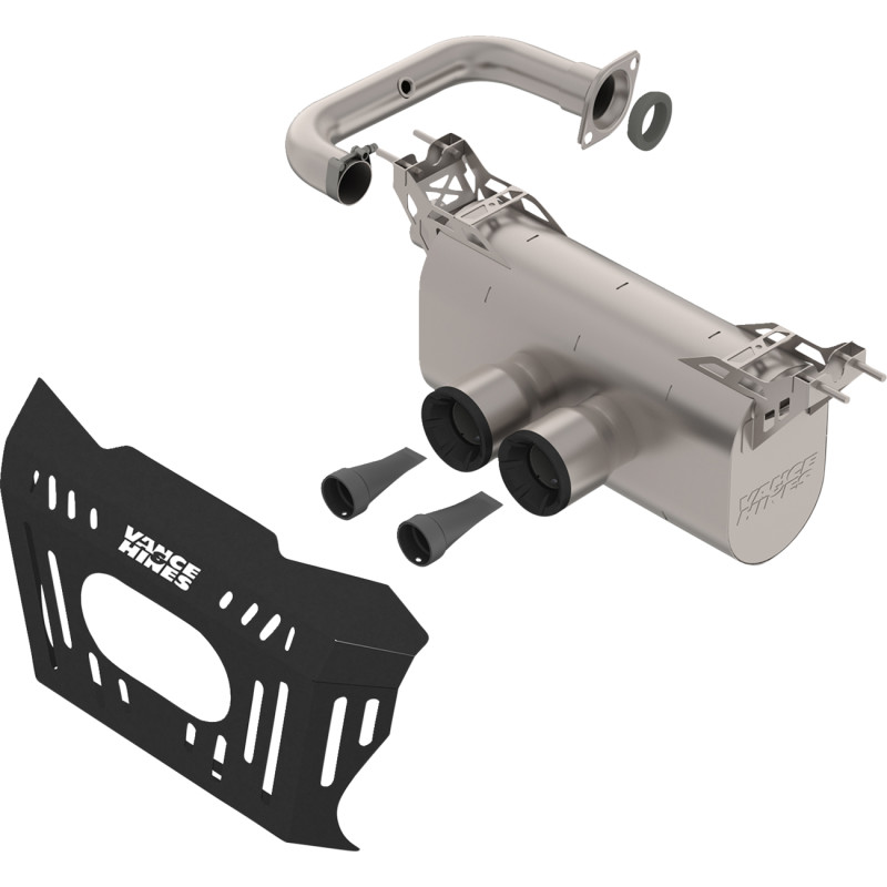 V&H UTV Mojave Eliminator Series Exhaust System