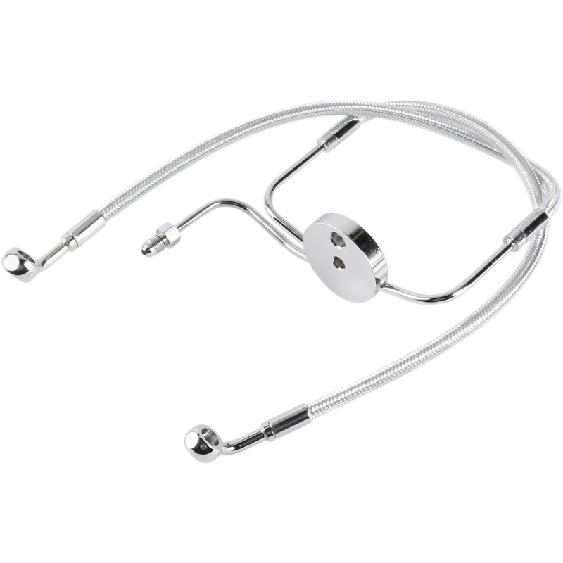 MAGNUM SHIELDING Designer Series Front Lower Brake Line Kit - Image 6