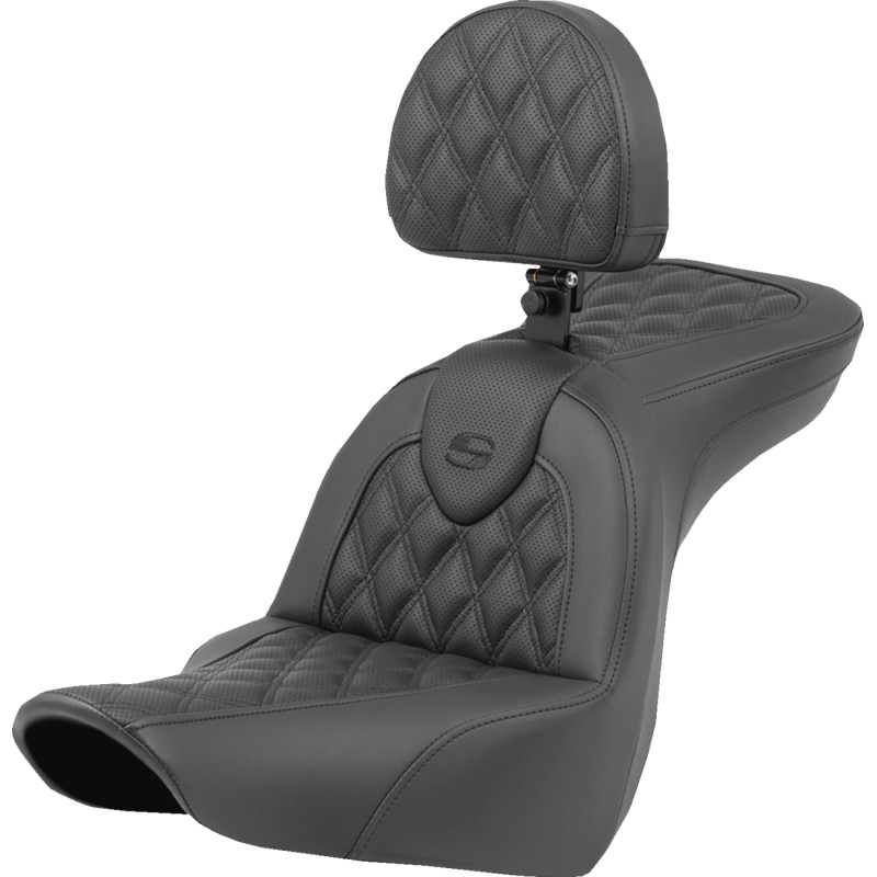 SADDLEMEN Roadsofa™ Lattice Stitch Seat - Image 4
