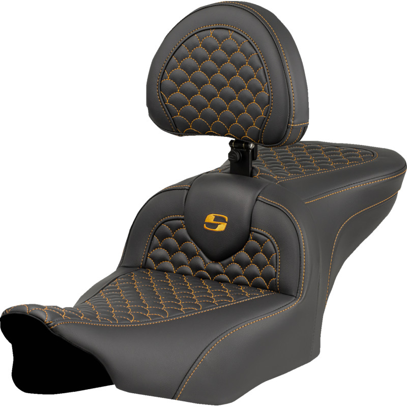 SADDLEMEN Dragon Scale Stitch RoadSofa™ Seat - Image 18