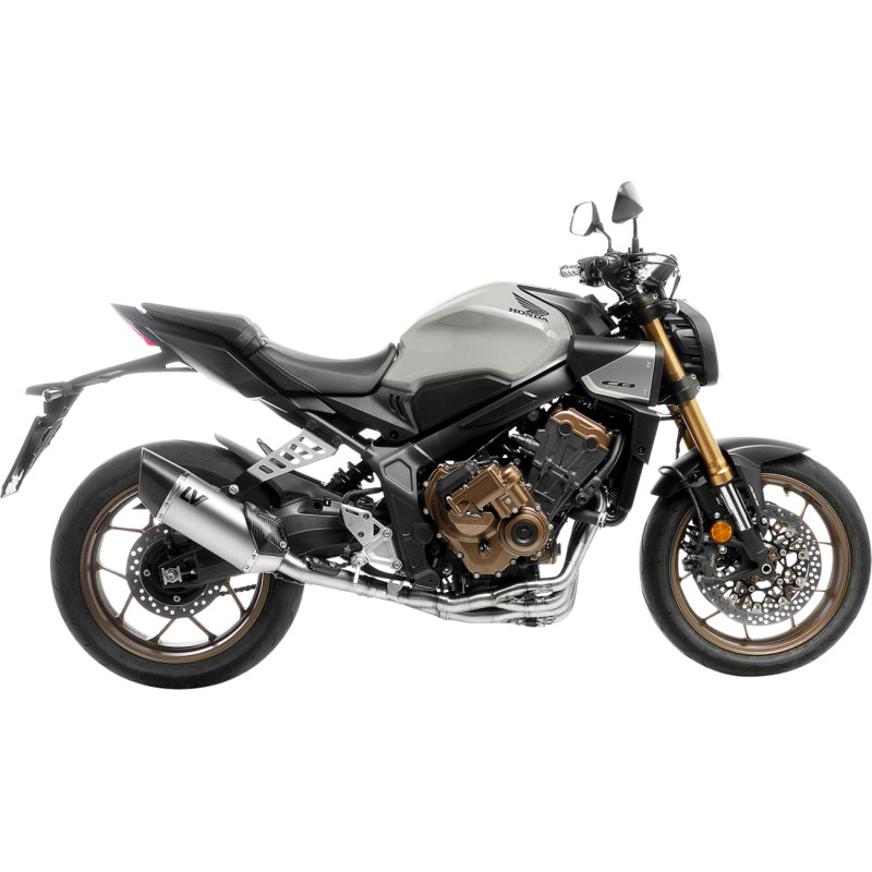 LEOVINCE Passenger Footpeg Removal Kit