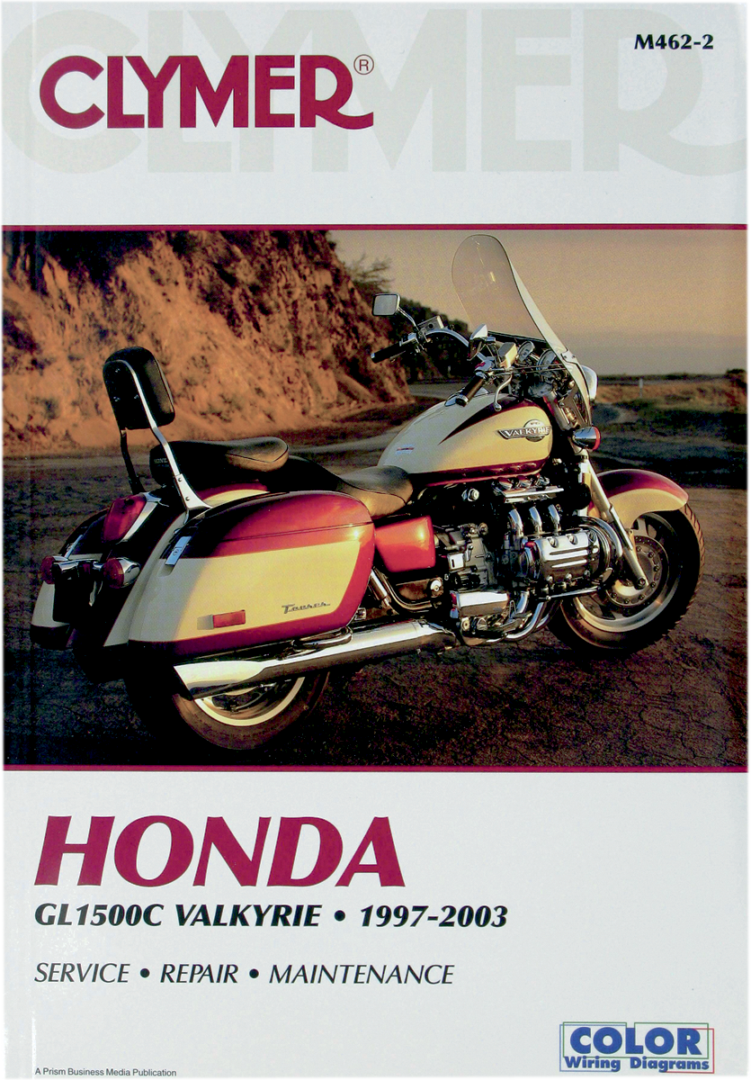 Clymer Manual — Honda — Valkyrie
