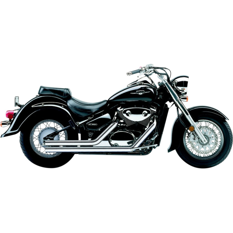 COBRA Streetrod Straight Cut Exhaust System - Image 2