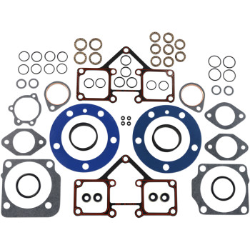 1966-1984 Harley-Davidson FL FX Top End Gasket Kit James Gasket JGI-17034-66