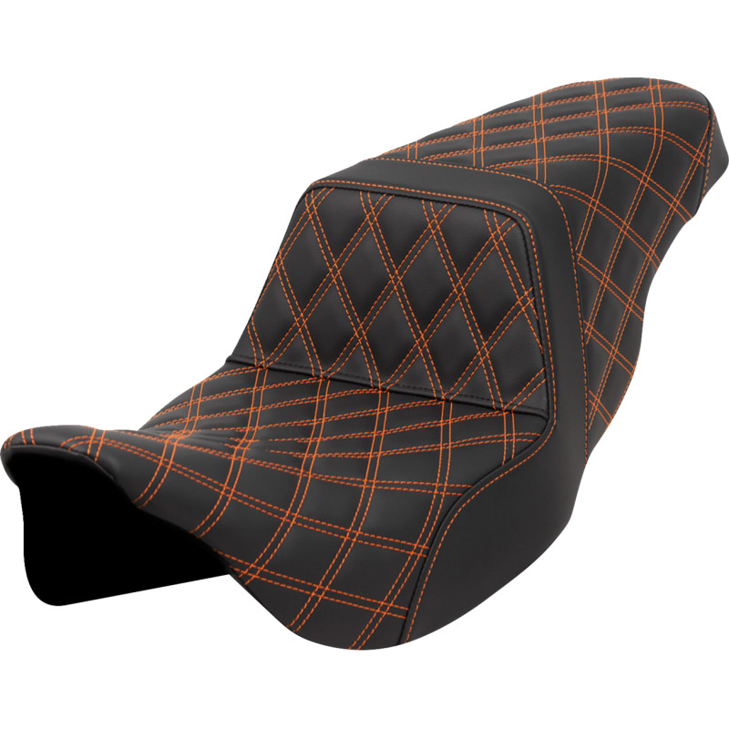 SADDLEMEN Lattice Stitch Step-Up Seat - Image 13
