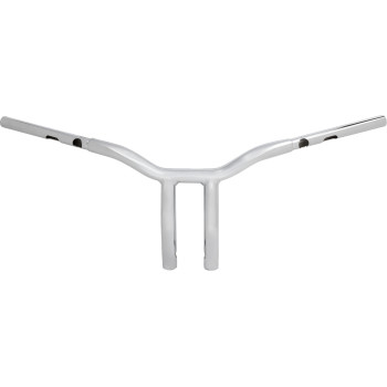 LA Choppers 1.25" One-Piece Kage Fighter Handlebar Chrome 10" Rise Made in USA 