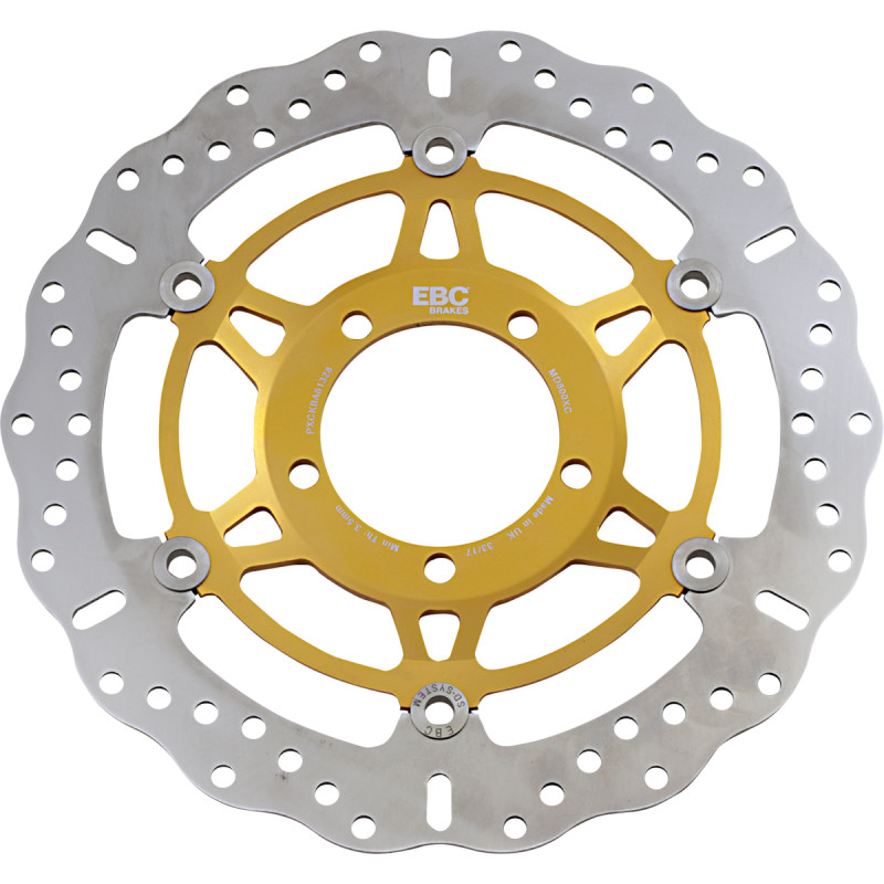 EBC Pro-Lite XC Contour Brake Rotor - Image 2