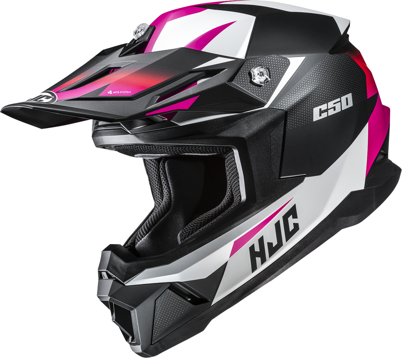 HJC C50 Helmet — Slide — MC8SF — 2XL