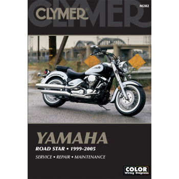 Motorcycle Repair Manual Yamaha