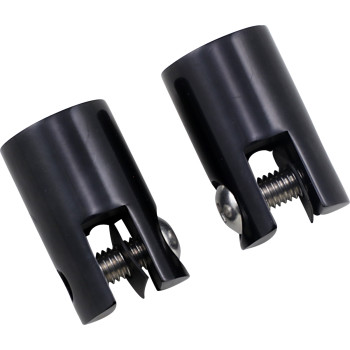 Accutronix FPMT400-B Rear Peg Mount - Black - 1/2"-13 - FXST 1984-1999