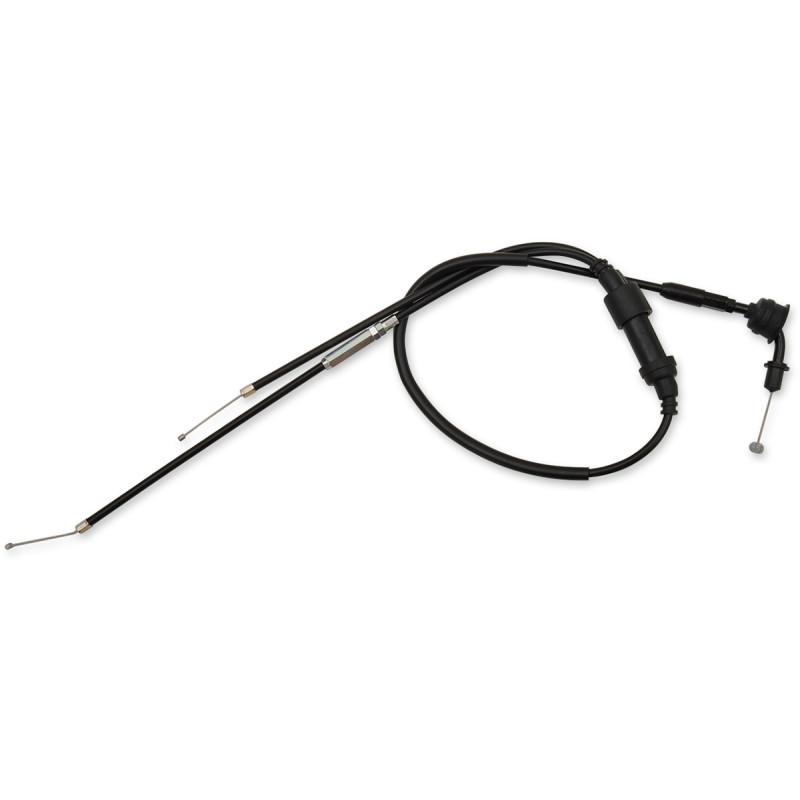 MOOSE OFFROAD Black Vinyl Throttle Cable - Image 66