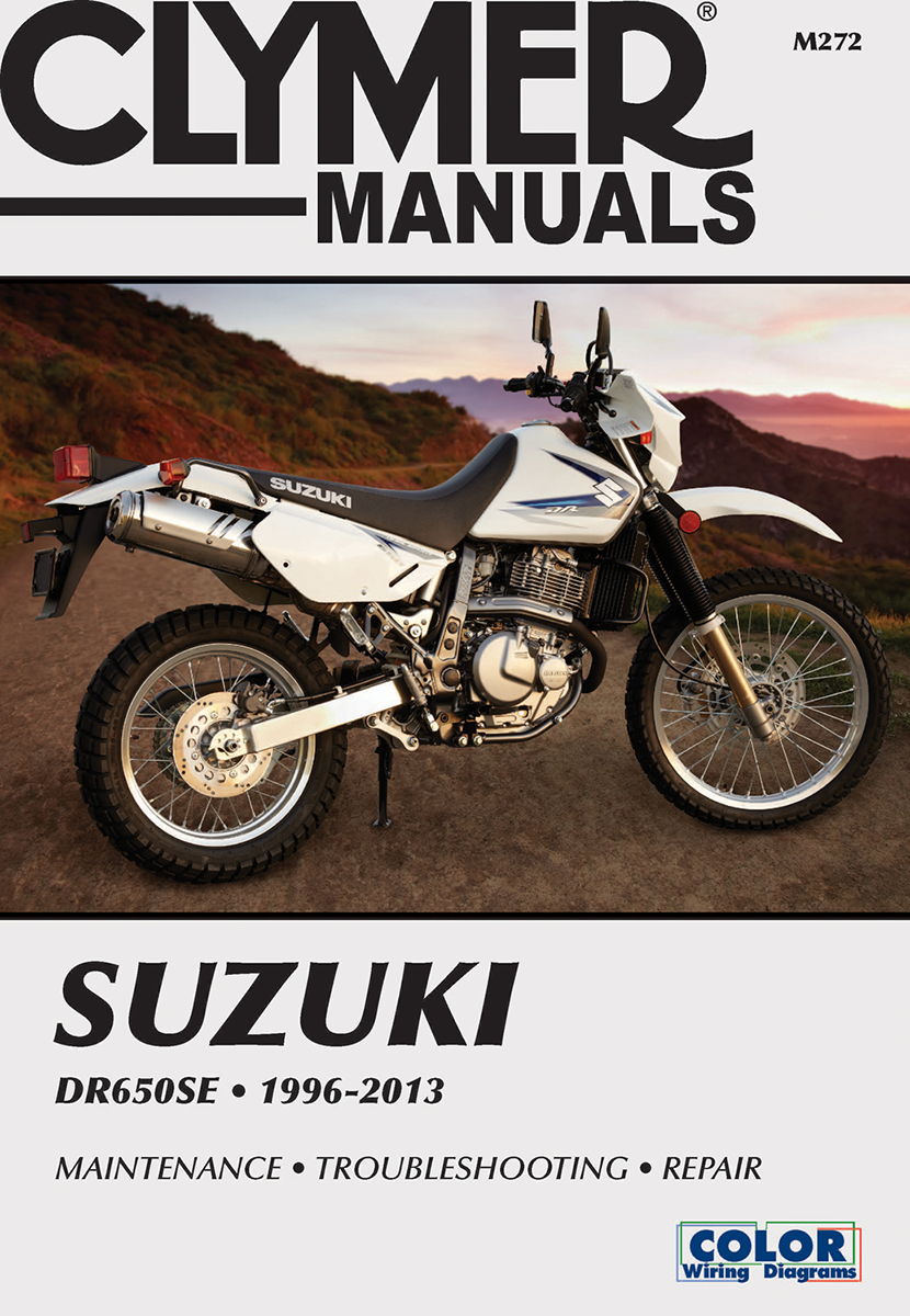 Clymer Manual — Suzuki — DR650 SE '96-'19