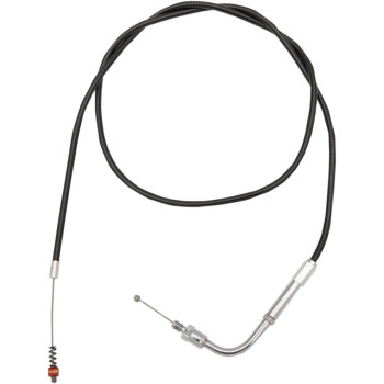 Black Vinyl Idle Cable - 35" Length