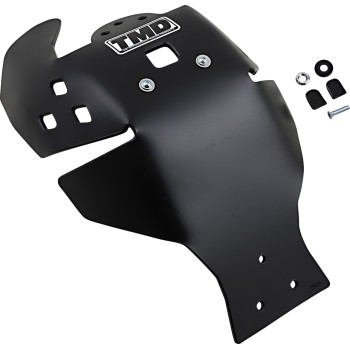2018 Yamaha YZ 450 F Black Full-Coverage Skid Plate