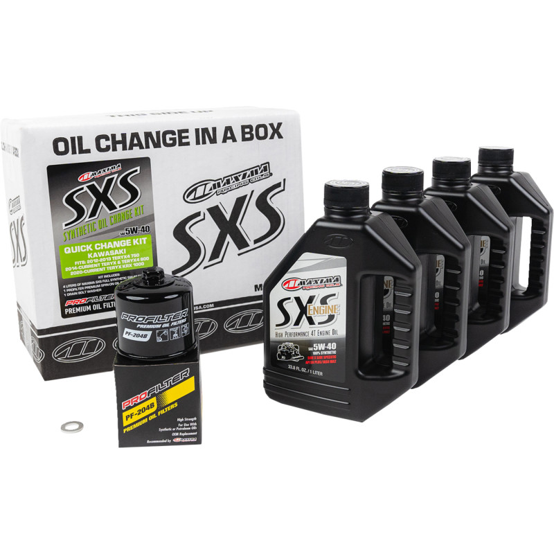 MAXIMA RACING OIL UTV Synthetic Quick Oil Change Kit