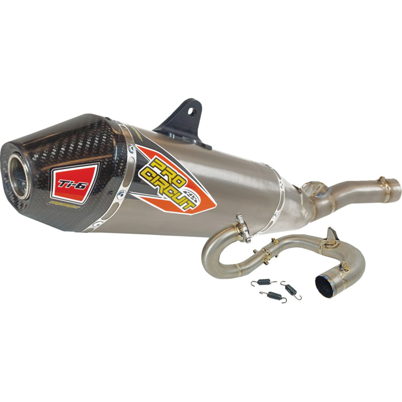 PRO CIRCUIT TI-6 Exhaust System