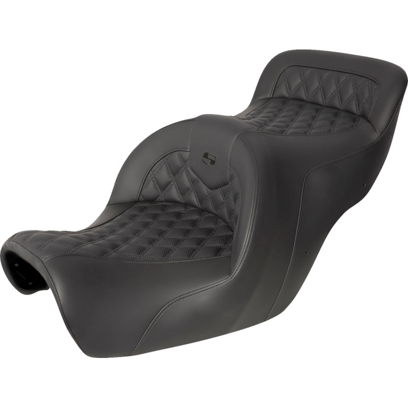 SADDLEMEN Roadsofa™ Lattice Stitch Seat