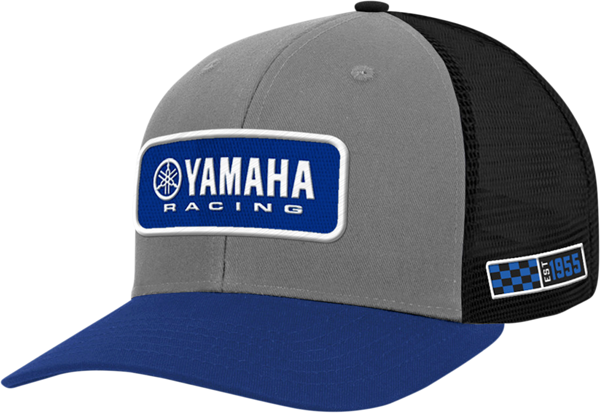 Yamaha Racing Hat — Gray