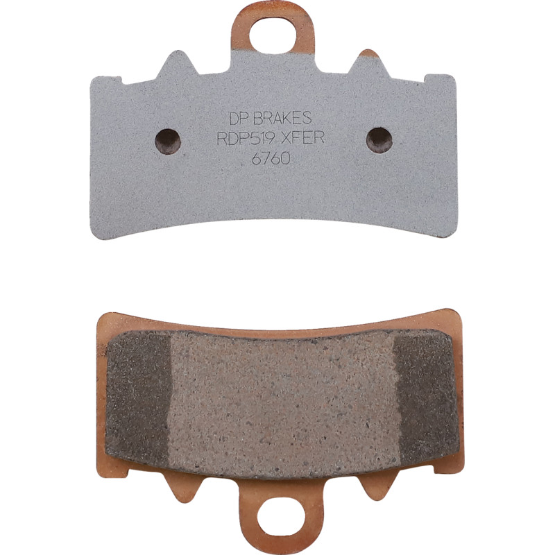 DP BRAKES RDP X-Race Titanium Sintered Brake Pads - Image 5