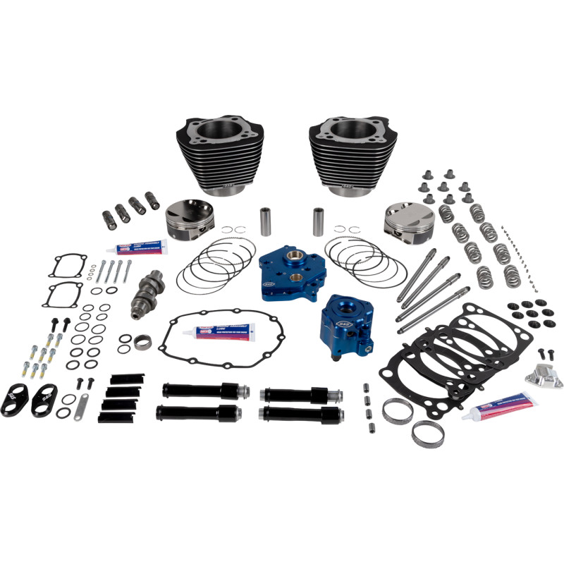 S&S CYCLE 129" Power Package Engine Performance Kit - Image 2
