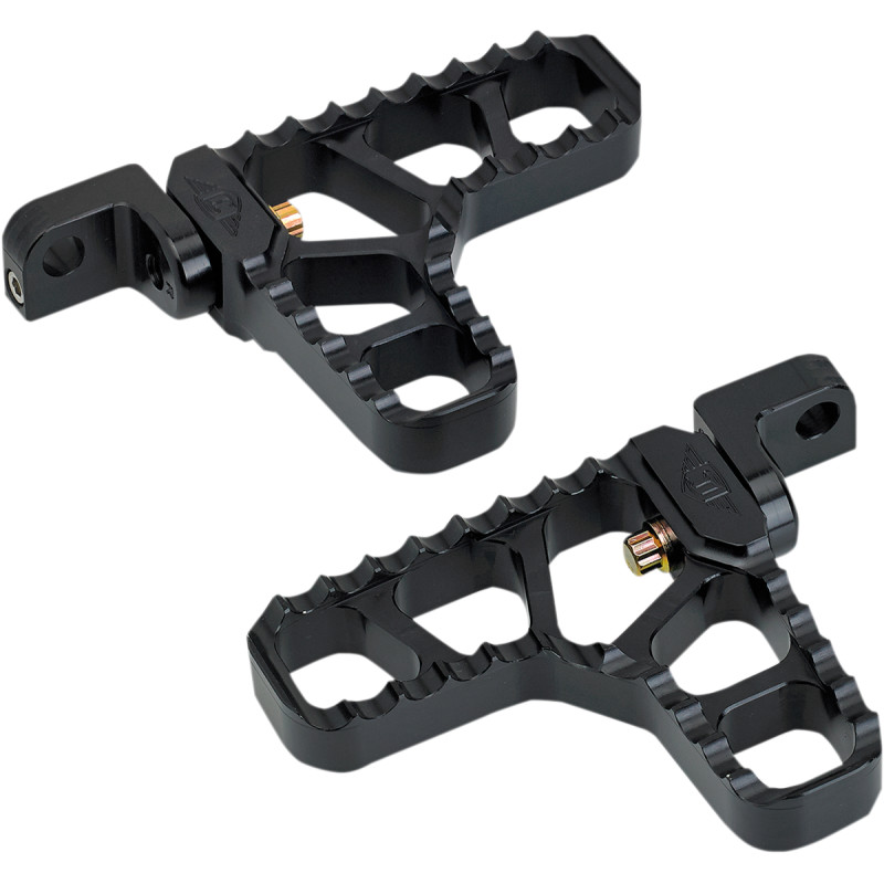 JOKER MACHINE Adjustable Serrated Billet Foot Pegs - Image 11