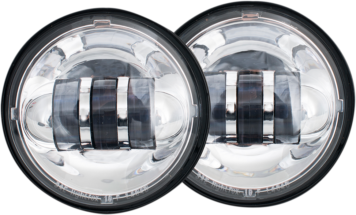 Rivco Products Passing Lamp — LED — 4-1/2" — Chrome
