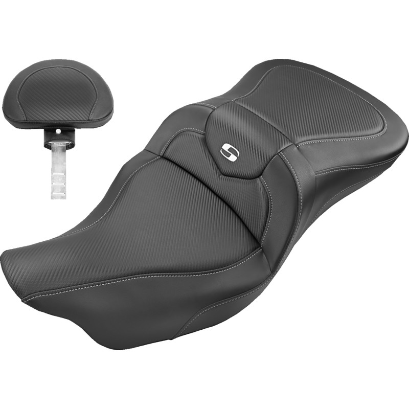 SADDLEMEN Roadsofa™ Carbon Fiber Seat - Image 2