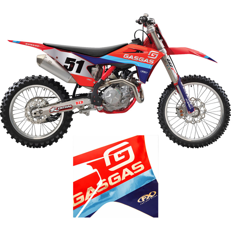 FACTORY EFFEX Candy Chrome Series Shroud/Airbox Graphics - Image 5