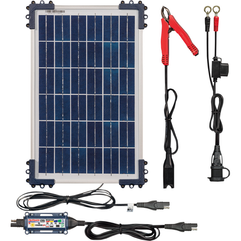 TECMATE OptiMate™ 10 W Solar DUO Charger/Maintainer