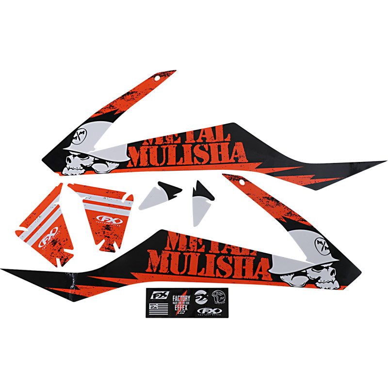 FACTORY EFFEX Metal Mulisha Graphics Kit - Image 9