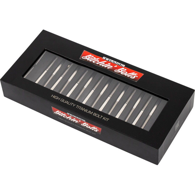 TRASK Bitchin' Bolts Crankcase